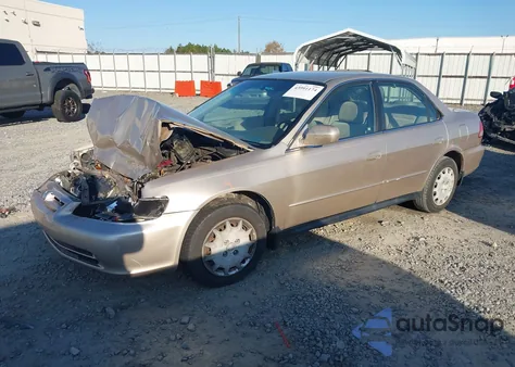 2002 Honda Accord 2.3 Lx from USA, damaged, VIN JHMCG56492C030811